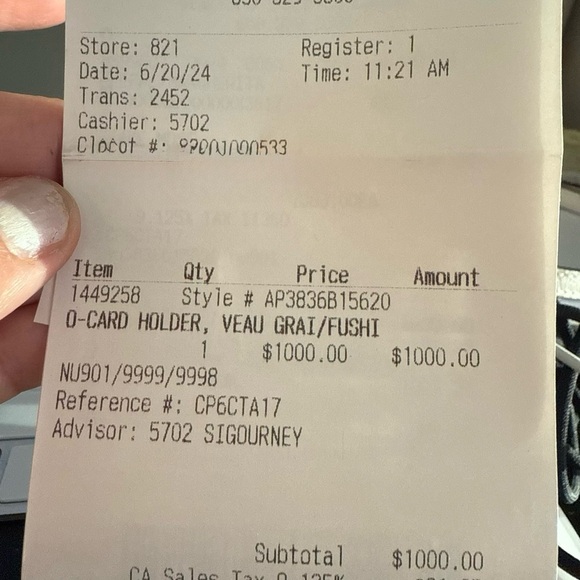 Chanel Pink Quilted Leather Wallet - Picture 5 of 5